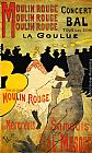 Henri De Toulouse-lautrec Famous Paintings - Moulin Rouge